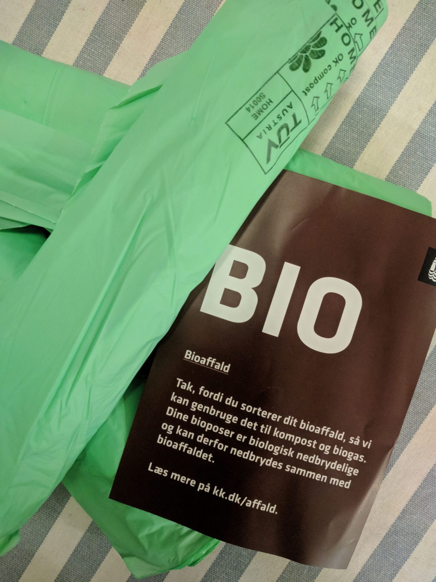 bio affaldsposer